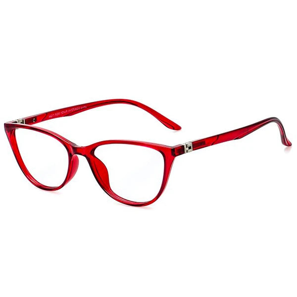 Juliet Prescription Red Glasses - Stylish & Comfortable Eyewear for Women | Perfect for Reading, Driving & Fashion Accessories