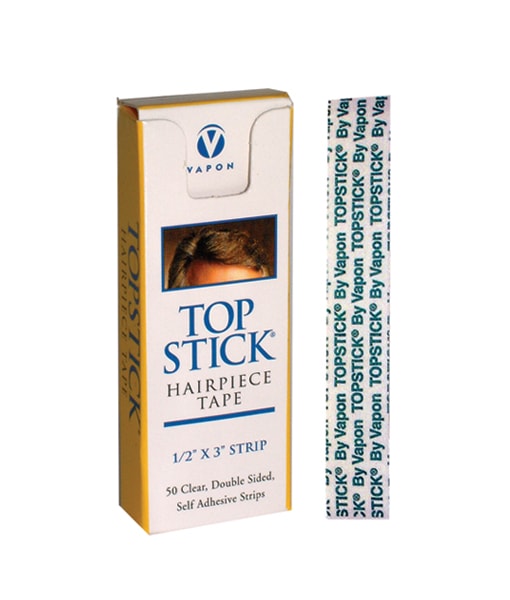 Topstick Hairpiece Tape - Strong Hold Adhesive for Wigs & Hair Extensions - Perfect for Daily Wear, Cosplay & Special Events