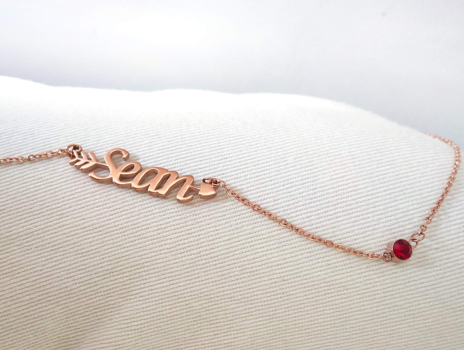 Custom Name Necklace Personalized Jewelry for Women - Unique Gift for Her, Birthday, Anniversary, Valentine's Day - Perfect for Everyday Wear & Special Occasions