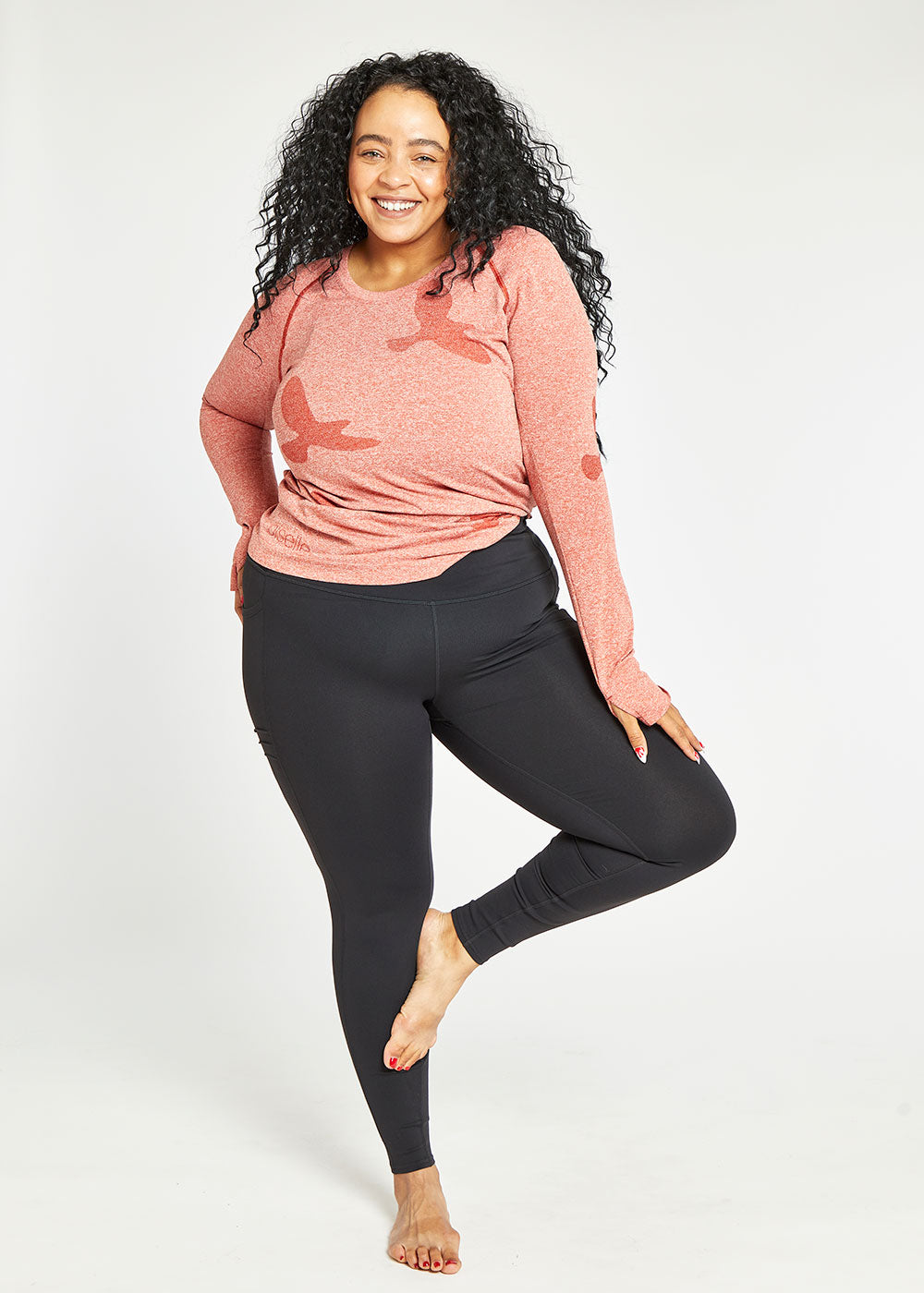 Women's High Waist Pocket Jogger Tights - Running Yoga Workout Leggings with Side Pockets | Perfect for Gym, Fitness & Everyday Wear