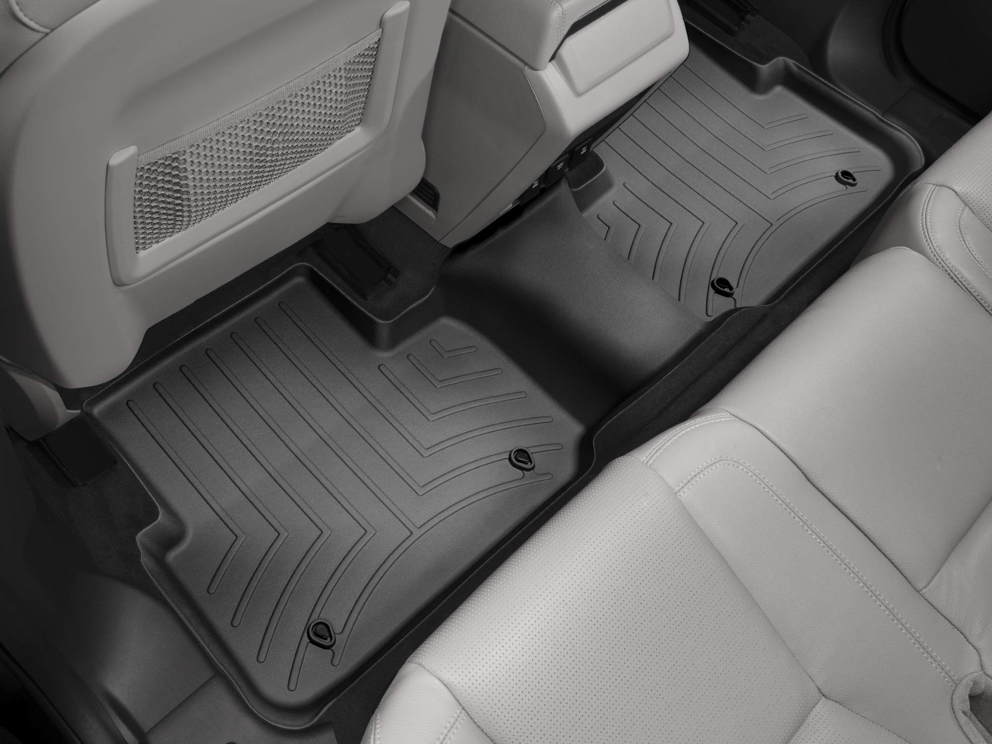 WeatherTech Custom Fit All-Weather Floor Mats for Cars & Trucks - Heavy Duty FloorLiner (Model 447962) - Perfect for Daily Commuting, Road Trips & Off-Road Adventures