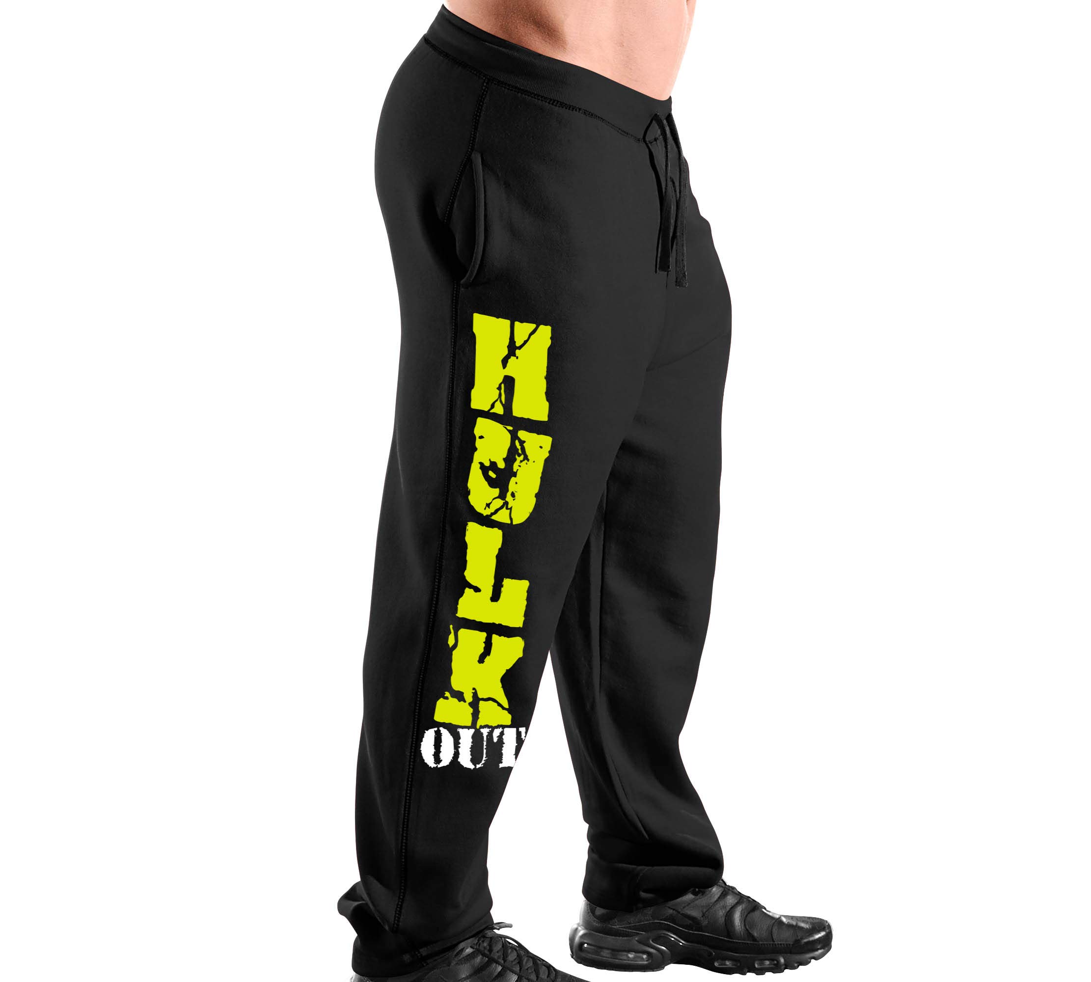 Men's Bodybuilding Workout Sweatpants - Gym Training & Muscle Building Pants for Intense Workouts | Comfortable & Durable for Weightlifting, CrossFit & Fitness Training
