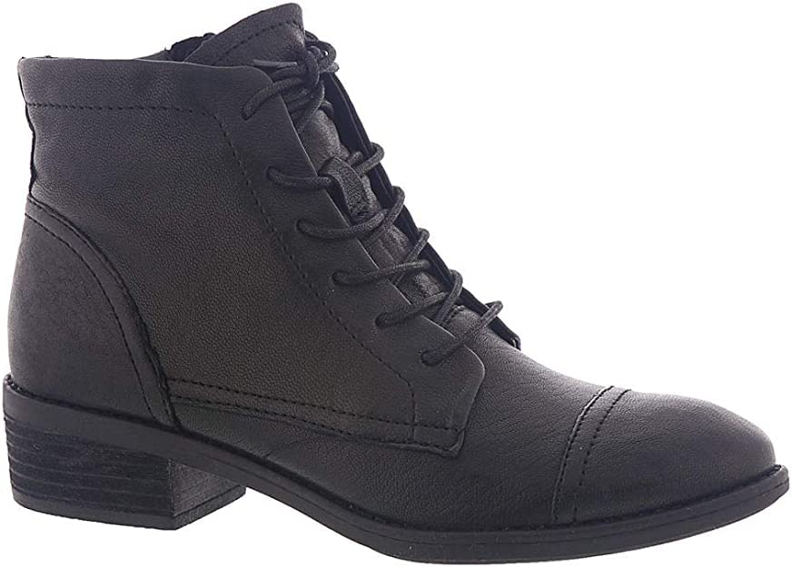 Comfortiva Women's Corda Closed Toe Ankle Boots - Fashionable Black Boots for Women Size 11.0 | Perfect for Office, Casual Outfits & Fall/Winter Wear