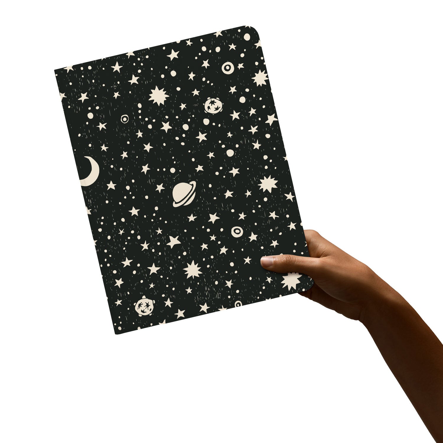 Premium iPad Folio Case with Space Gray Finish - Slim Protective Cover for iPad 6th/7th/8th/9th Gen | Perfect for Work, Travel & Home Use