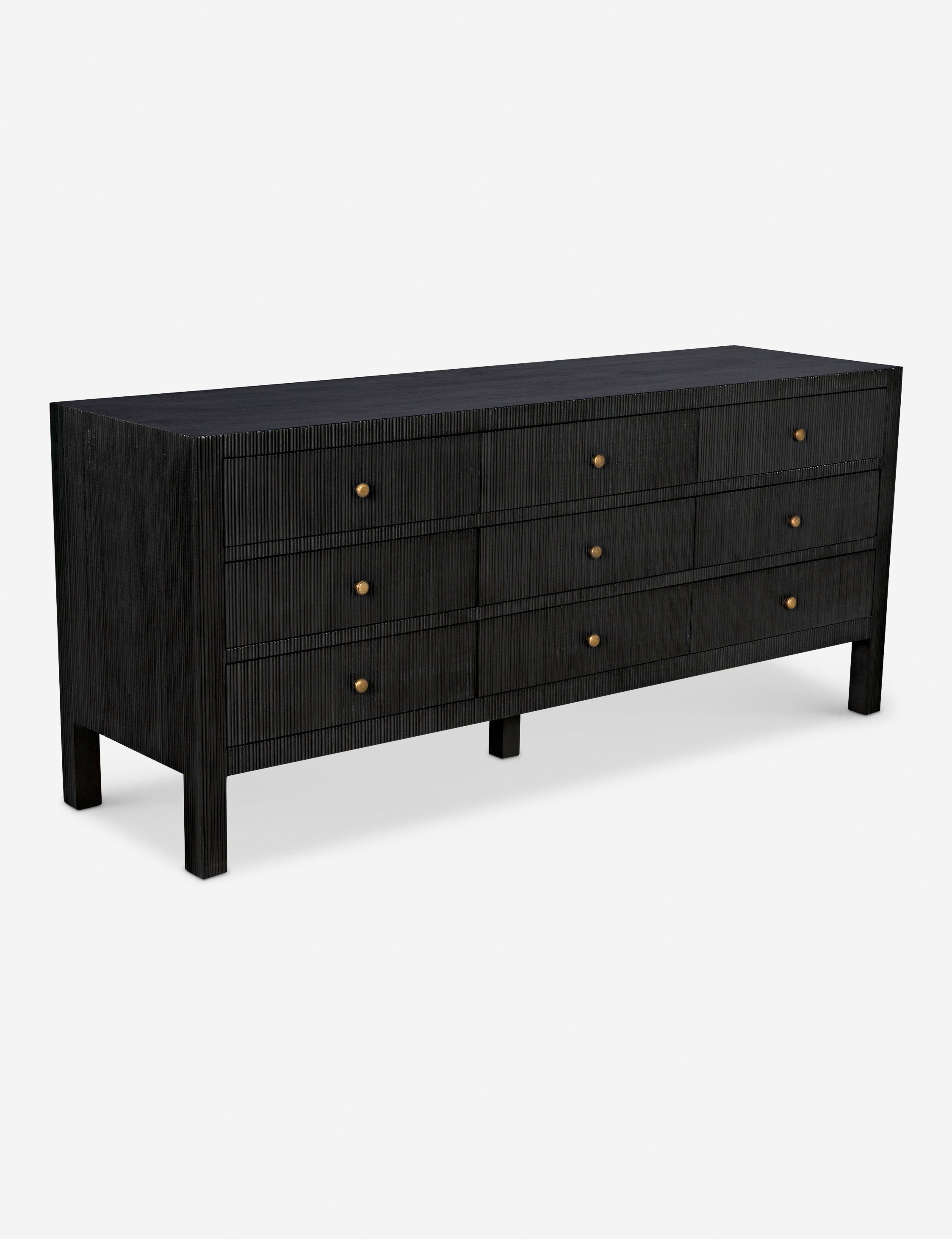 Bellinger 9 Drawer Dresser - Solid Wood Chest of Drawers for Bedroom, Organizer Storage Cabinet with Smooth Gliding Drawers - Perfect for Master Bedroom, Guest Room & Nursery Organization