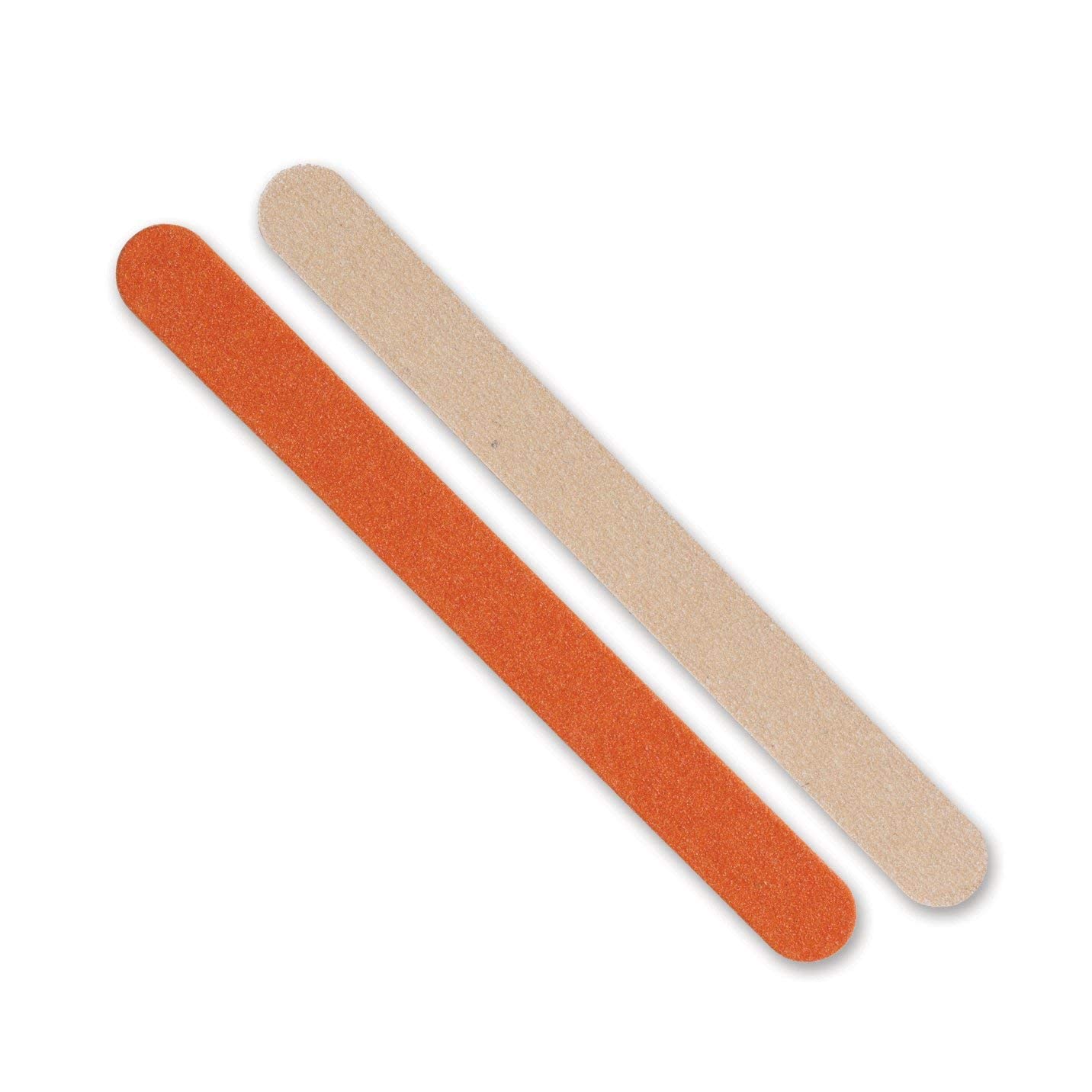 100 Pack Disposable Nail Files - Double Sided Emery Boards for Manicure, Pedicure & Nail Art | Professional Nail Care Tools for Salon & Home Use
