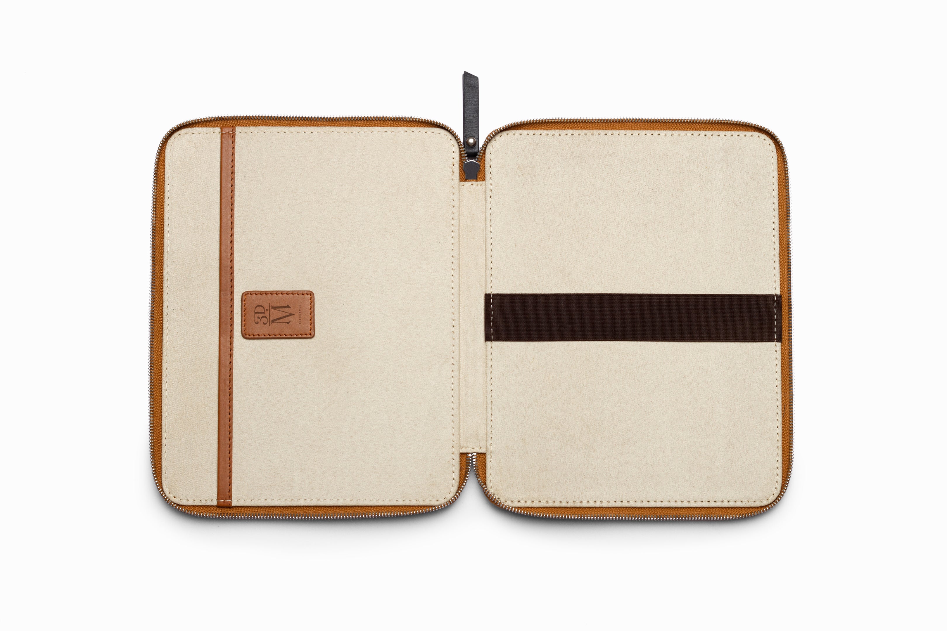Premium iPad Case in Tan - Slim Protective Cover with Auto Sleep/Wake for iPad 6th/7th/8th/9th Gen - Perfect for Work, Travel & Home Use
