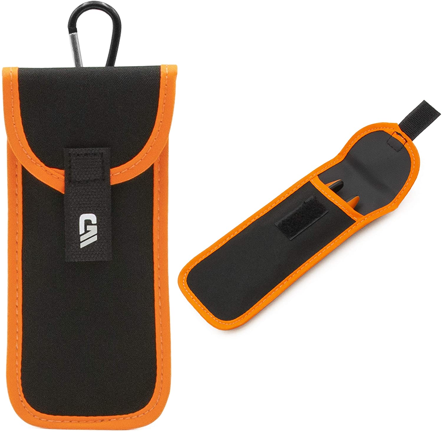 CASEMATIX Pruning Shears Clip-On Pouch Case - Fits Fiskars Pruning Scissors for Gardening, Trimming & Plant Care - Durable Tool Holder for Garden Shears, Secateurs & Landscaping Tools | Perfect for Outdoor Gardening, Yard Work & Professional Landscaping