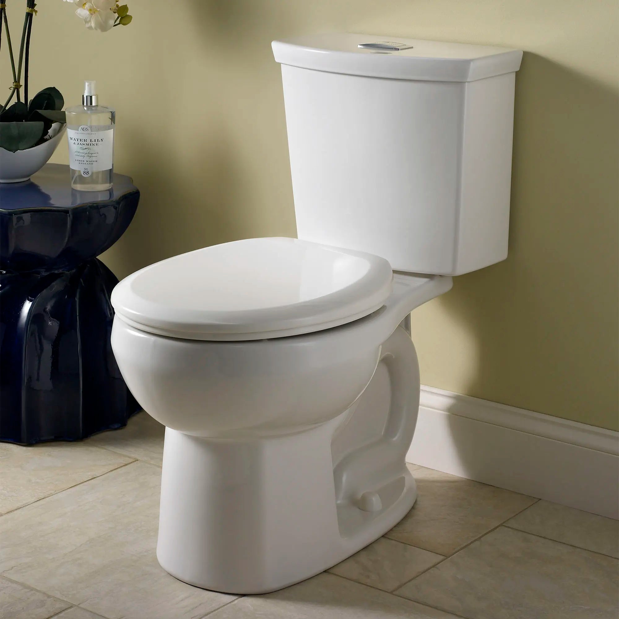 H2Option® Dual Flush Toilet Tank - 1.28 GPF/4.8 LPF & 0.92 GPF/3.5 LPF - 12 Inch Rough-In - Water Saving for Bathroom & Home Renovation