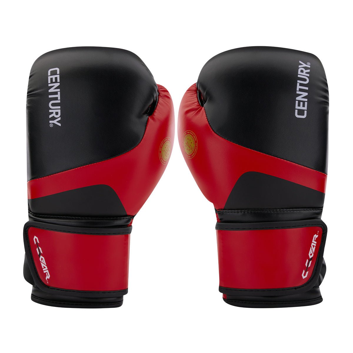 C Gear Determination Kickboxing Gloves - Professional Training & MMA Sparring Gear for Men & Women - Perfect for Kickboxing, Muay Thai, Boxing & Fitness Workouts