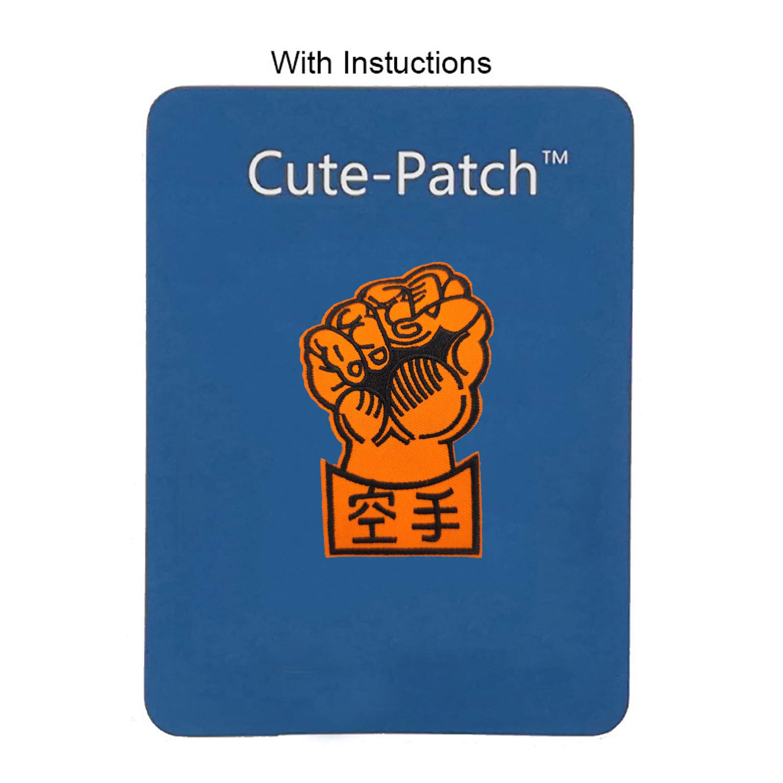 Miyagi-do Karate Embroidered Iron On Patch - Cute DIY Sewing Patch for Jackets, Bags & Hats - Perfect for Karate Fans & Cobra Kai Costume Accessories