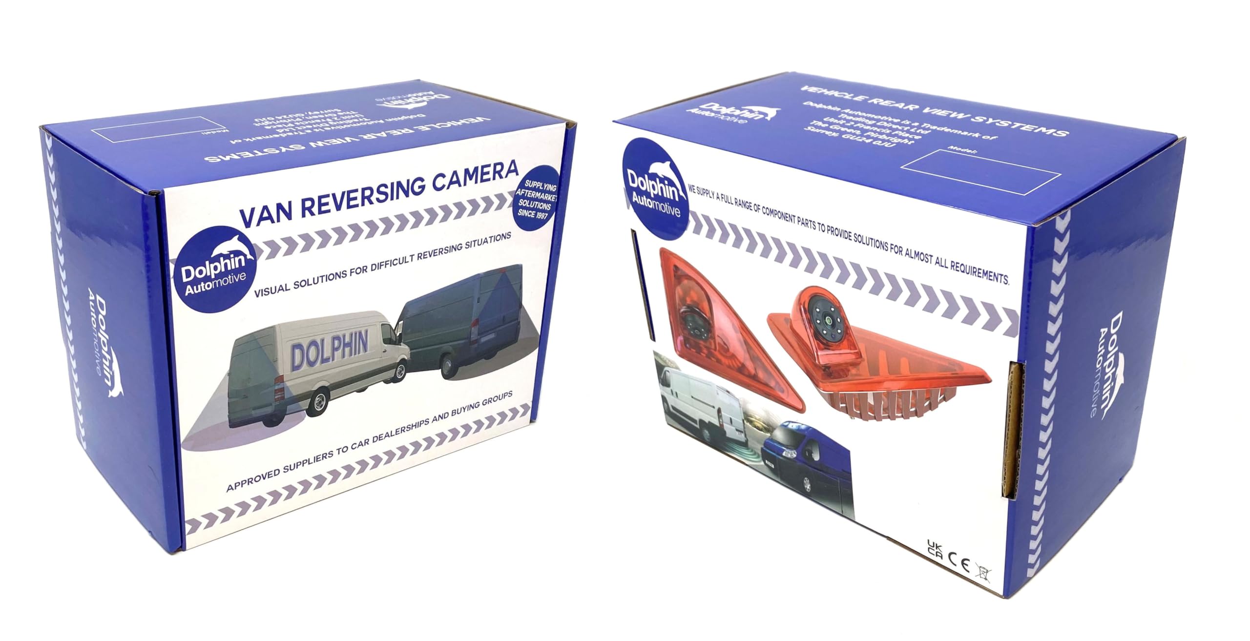 Renault Master Van 3rd Gen Backup Camera Kit (2010-Present) - 7
