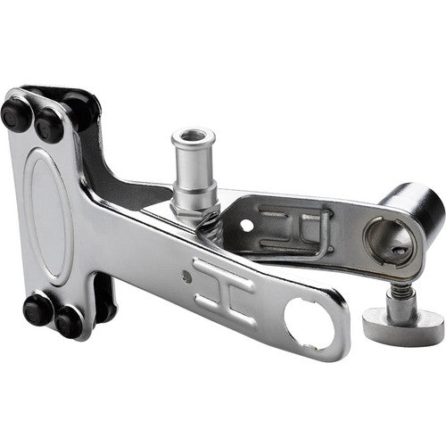 Kupo KG302412 Alli Clamp - Heavy Duty Silver Aluminum Camera Mounting Clamp for Film, Photography & Studio Equipment - Perfect for DSLR, Camcorder & Lighting Gear