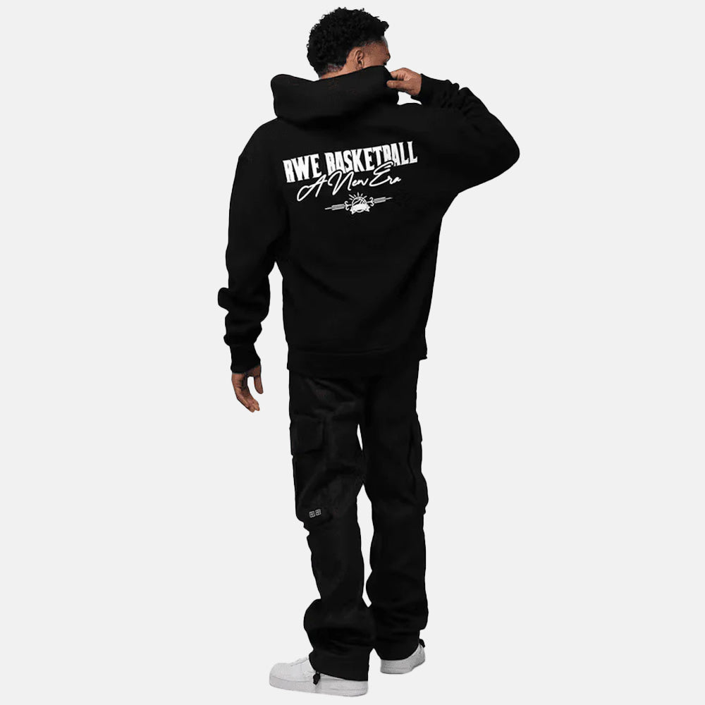 Kids' RWE New Era Hoodie - Stylish & Comfortable Pullover for Boys & Girls - Perfect for School, Sports & Outdoor Activities