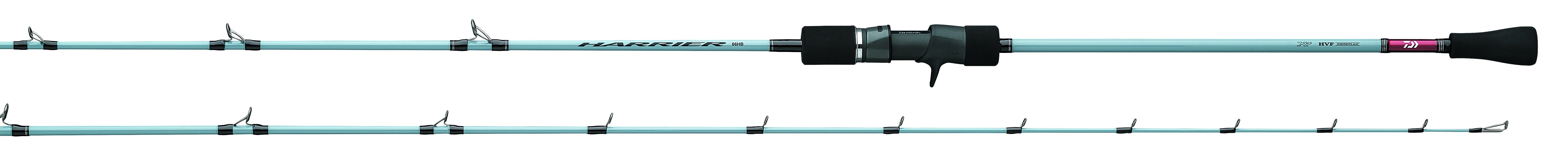 Daiwa Harrier Slow Pitch Jigging Rods - Premium Saltwater Fishing Rod for Slow Pitch Jigging - Perfect for Offshore Fishing & Deep Sea Angling