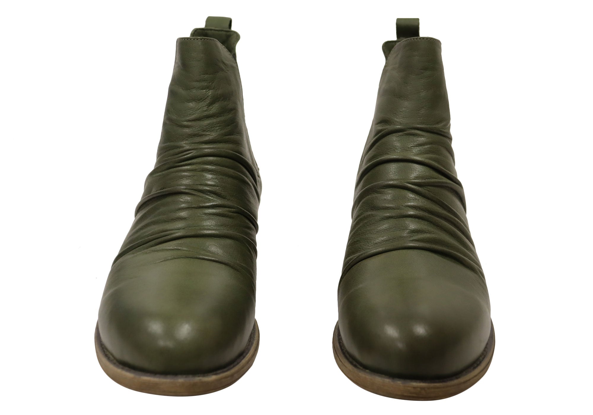 Orizonte Kyro Women's European Comfortable Leather Ankle Boots - Stylish & Supportive Footwear for Work, Travel & Everyday Wear