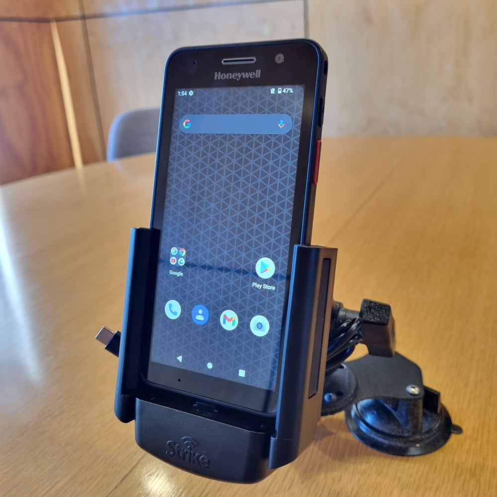Honeywell CT30/CT37 Universal Car Phone Mount Holder - DIY Installation for Smartphones - Perfect for Hands-Free Driving & GPS Navigation