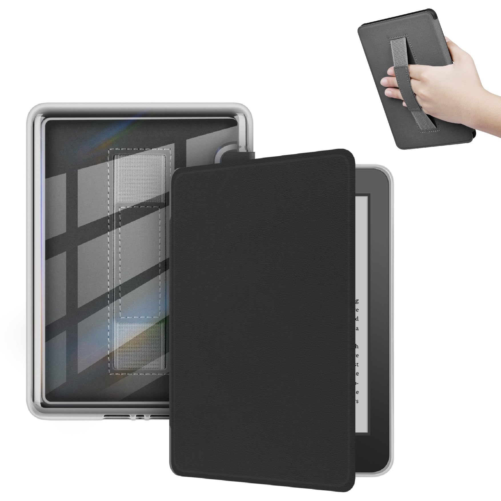 Nasdafong Hand-Strap Case for 6.8
