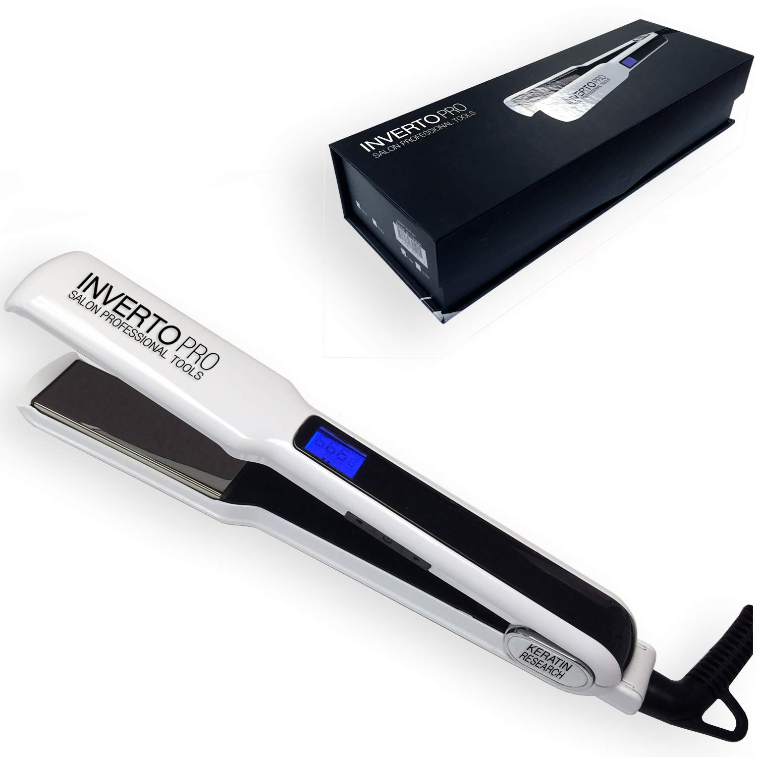 Professional Flat Iron Hair Straightener - 1.5