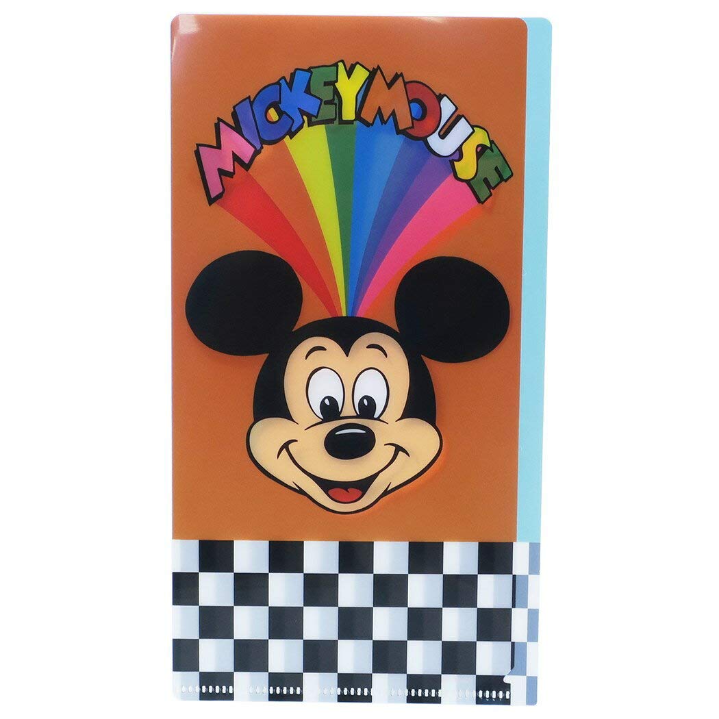 Disney Mickey Mouse Mini Multi-File Folder Organizer - Cute Office & School Supplies for Document Storage & Organization