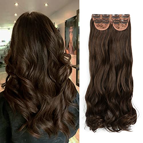 Dark Brown Mix Light Auburn-2/30