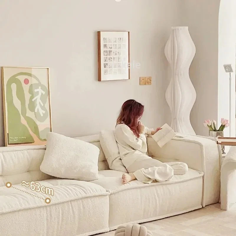 Italian Cloud Divano Sofa Set - Handcrafted Luxury & Ultimate Comfort for Living Room, Lounge & Entertainment Spaces
