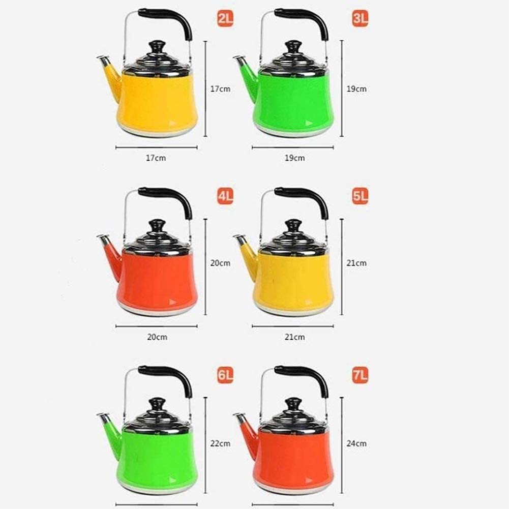 Premium Stainless Steel Whistling Tea Kettle for Stovetop - Mirror Finish, Folding Handle, Fast Boiling - Perfect for Home, Office & Camping Tea Brewing