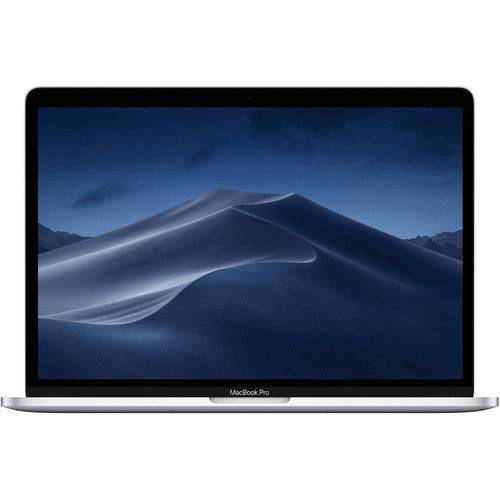 Apple MacBook Pro 13.3-inch with Touch Bar - 8th Gen Intel Core i5, 8GB RAM, 256GB SSD (Mid 2019, Silver) - Perfect for Business, Students & Creative Professionals