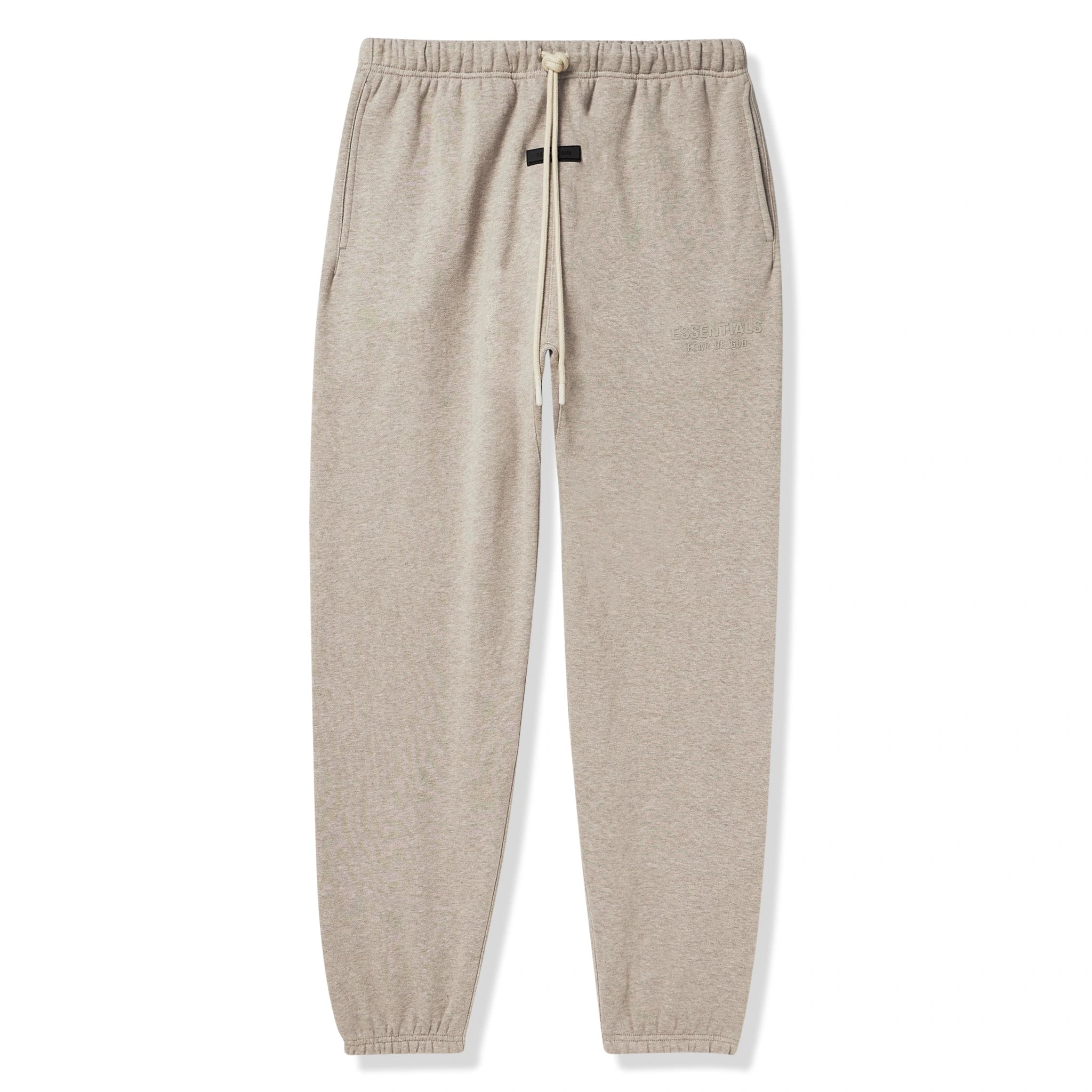 Fear of God Essentials Core Heather Sweatpants for Men - Comfortable Casual Lounge Pants (FW23 Collection) - Perfect for Home, Gym, and Streetwear Fashion