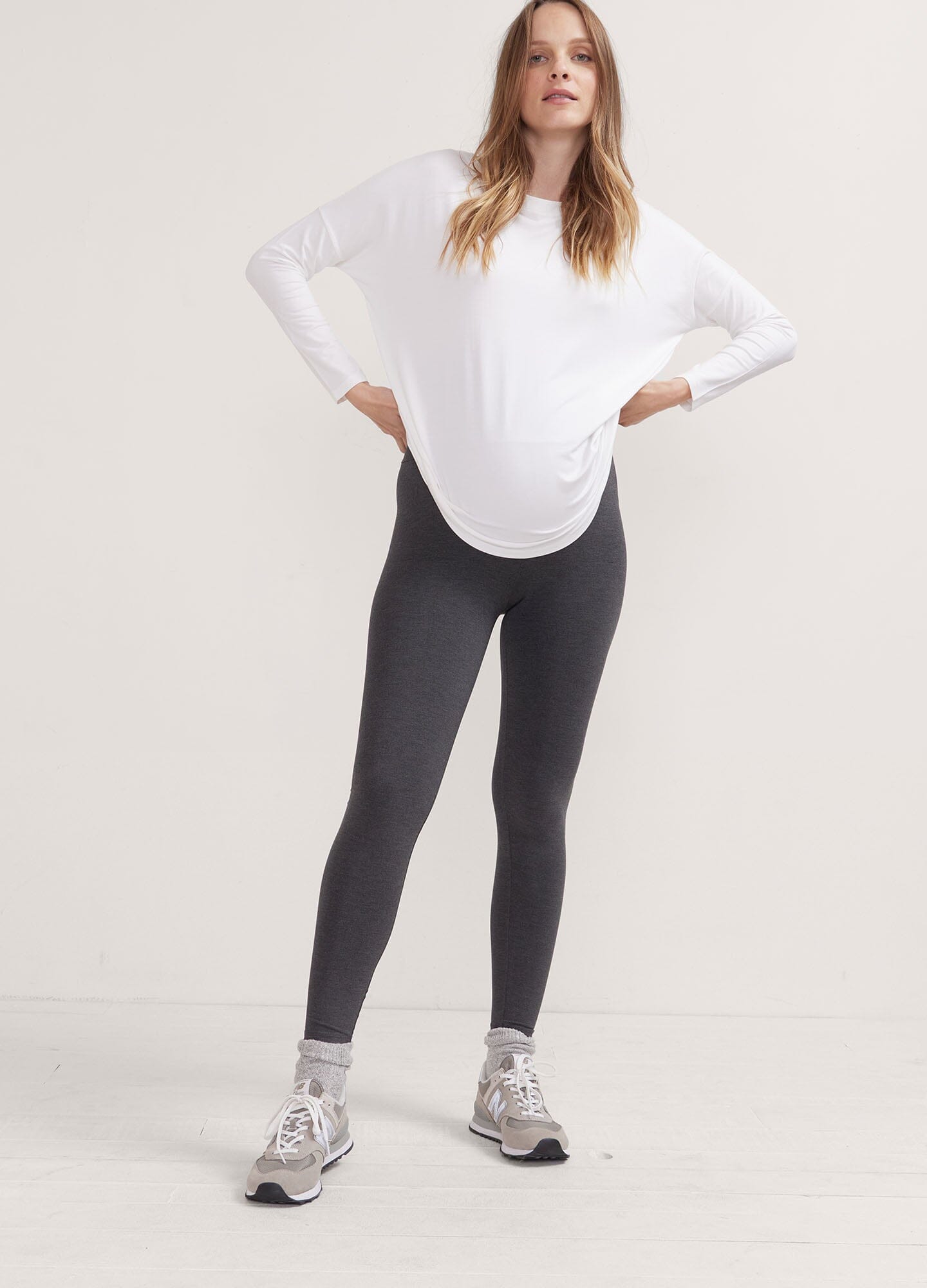 Best Women's High-Waist Yoga Leggings for Workout & Lounge - Before, During & After Exercise - Perfect for Gym, Running, Pilates & Casual Wear