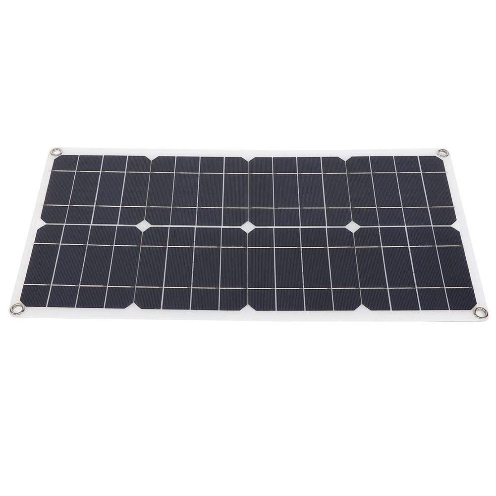 25W 18V Portable Solar Panel for Outdoor Camping, Hiking & Backpacking - Waterproof & Lightweight Solar Charger for Phones, Power Banks & Small Devices - Perfect for RV, Tent & Emergency Power Supply