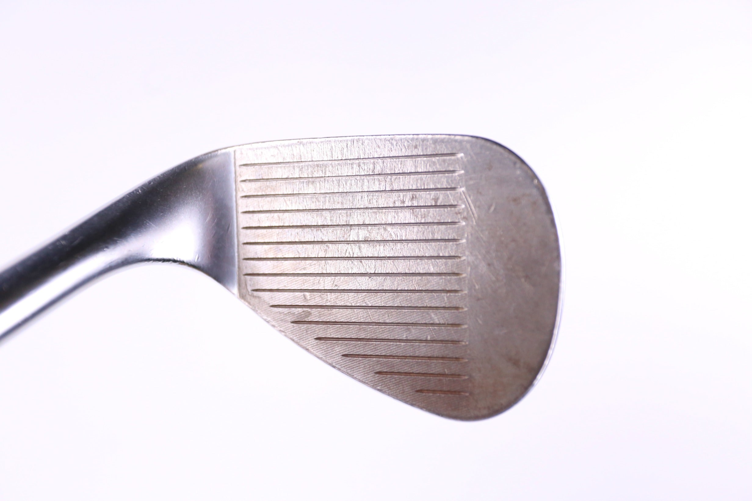 Used Callaway JAWS Raw Chrome Sand Wedge 56° Stiff Flex Right Handed Golf Club - Perfect for Bunker Shots & Short Game Improvement