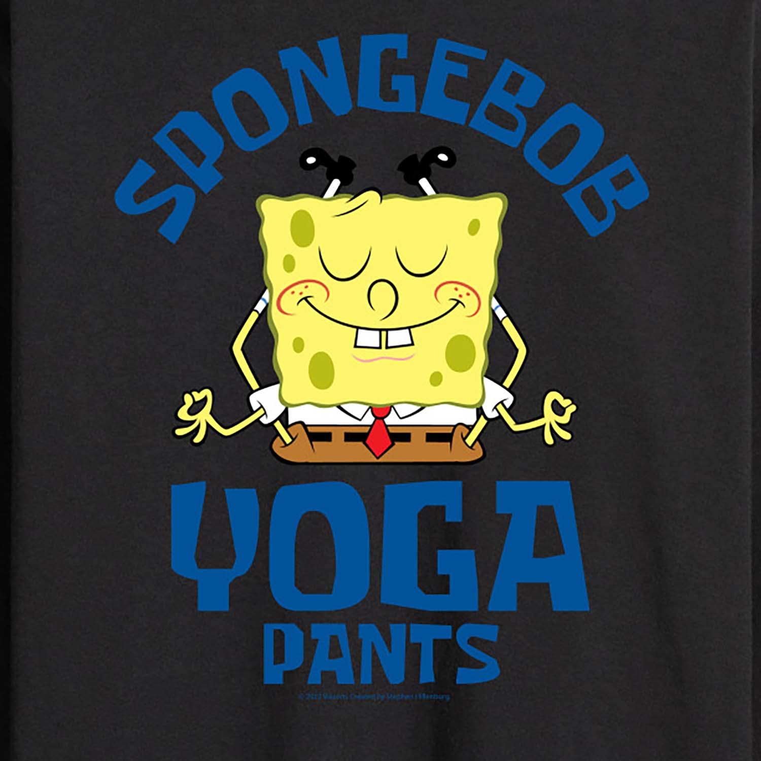 Spongebob Squarepants Yoga Pants for Men - Long Sleeve T-Shirt - Hybrid Apparel - Perfect for Gym, Lounge & Cosplay