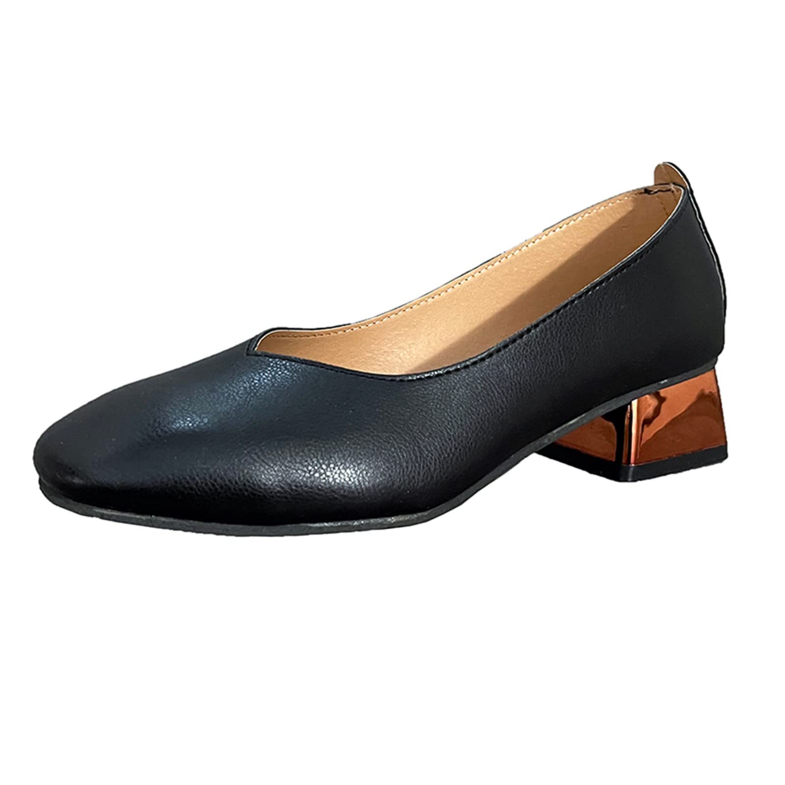 **Breathable Slip-On Casual Shoes for Women - Fashionable Dark Green Outdoor Shoes with Low Heel - Perfect for Walking, Travel & Everyday Wear**