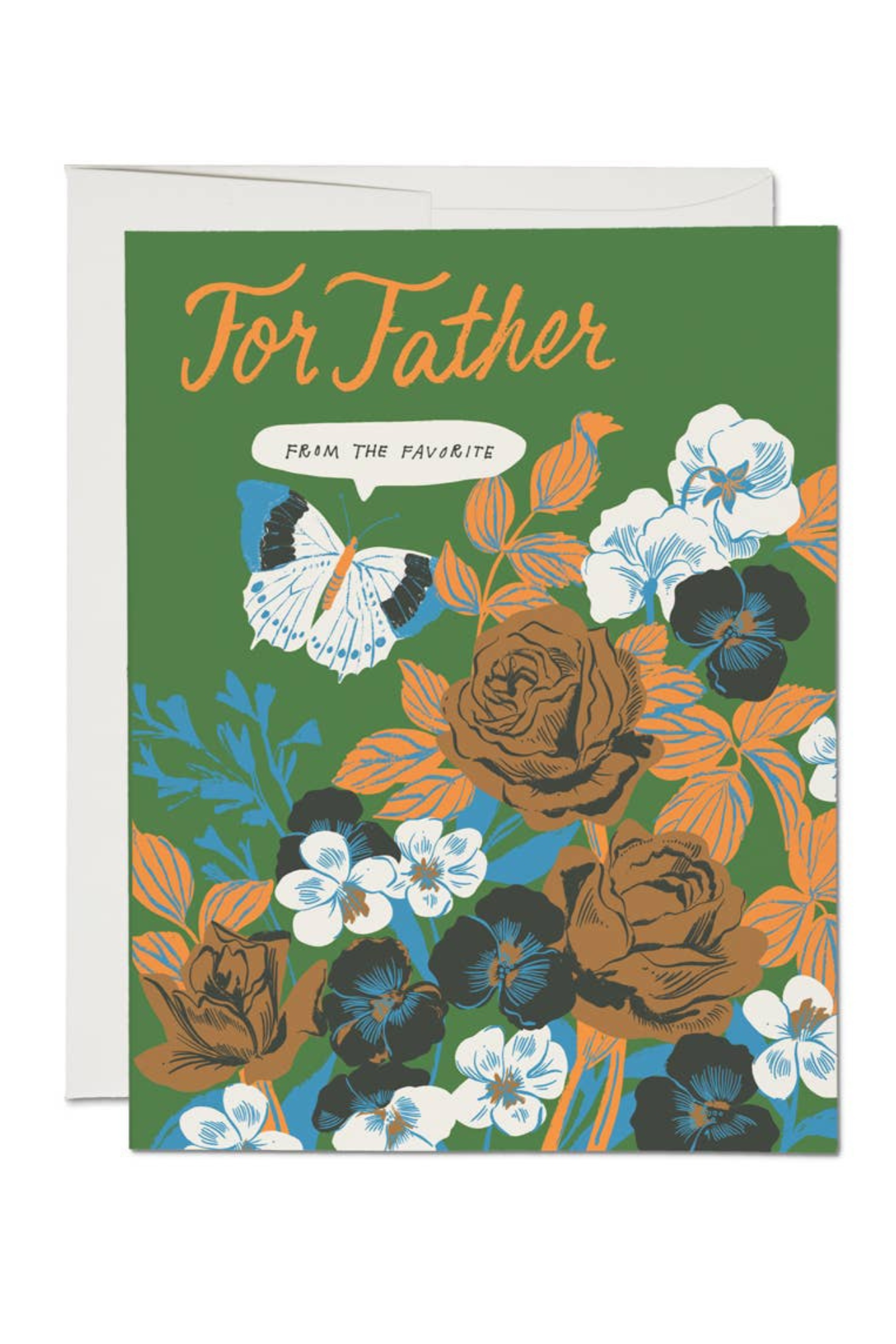 Father's Day Greeting Card - Heartfelt Message for Dad - Perfect Gift for Birthday, Anniversary & Special Occasions