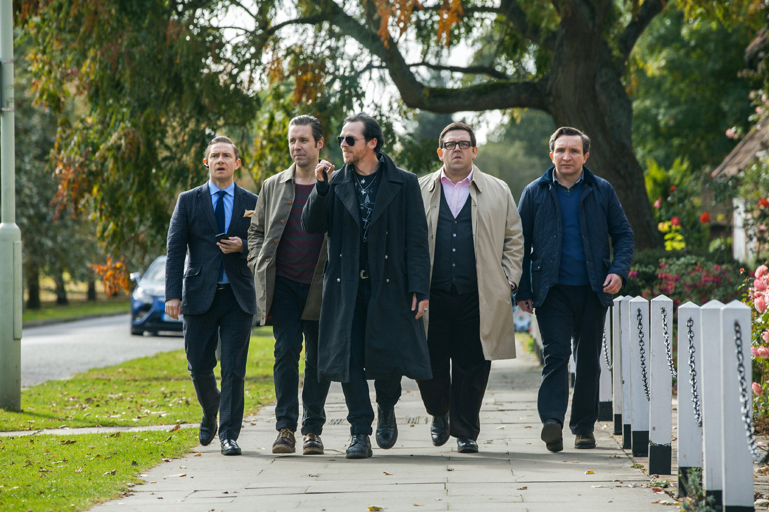 The World's End (2013) DVD - Simon Pegg Comedy Movie | Perfect for Movie Nights & British Comedy Fans