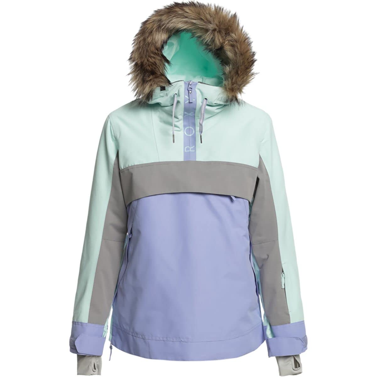Roxy Shelter Women's Waterproof Windbreaker Jacket - Lightweight Outdoor Raincoat for Hiking, Running & Travel | Fashionable & Comfortable