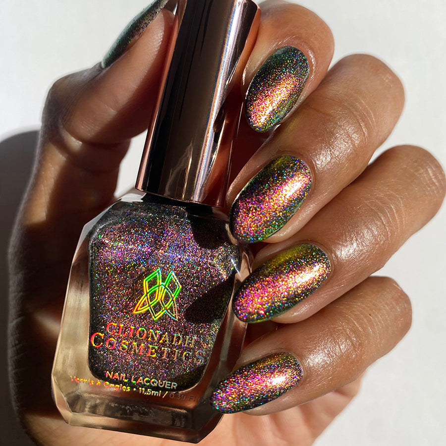 Singularity Nail Polish - Long Lasting Vegan Nail Lacquer with High Gloss Finish - Perfect for Manicures, Pedicures & Nail Art Designs