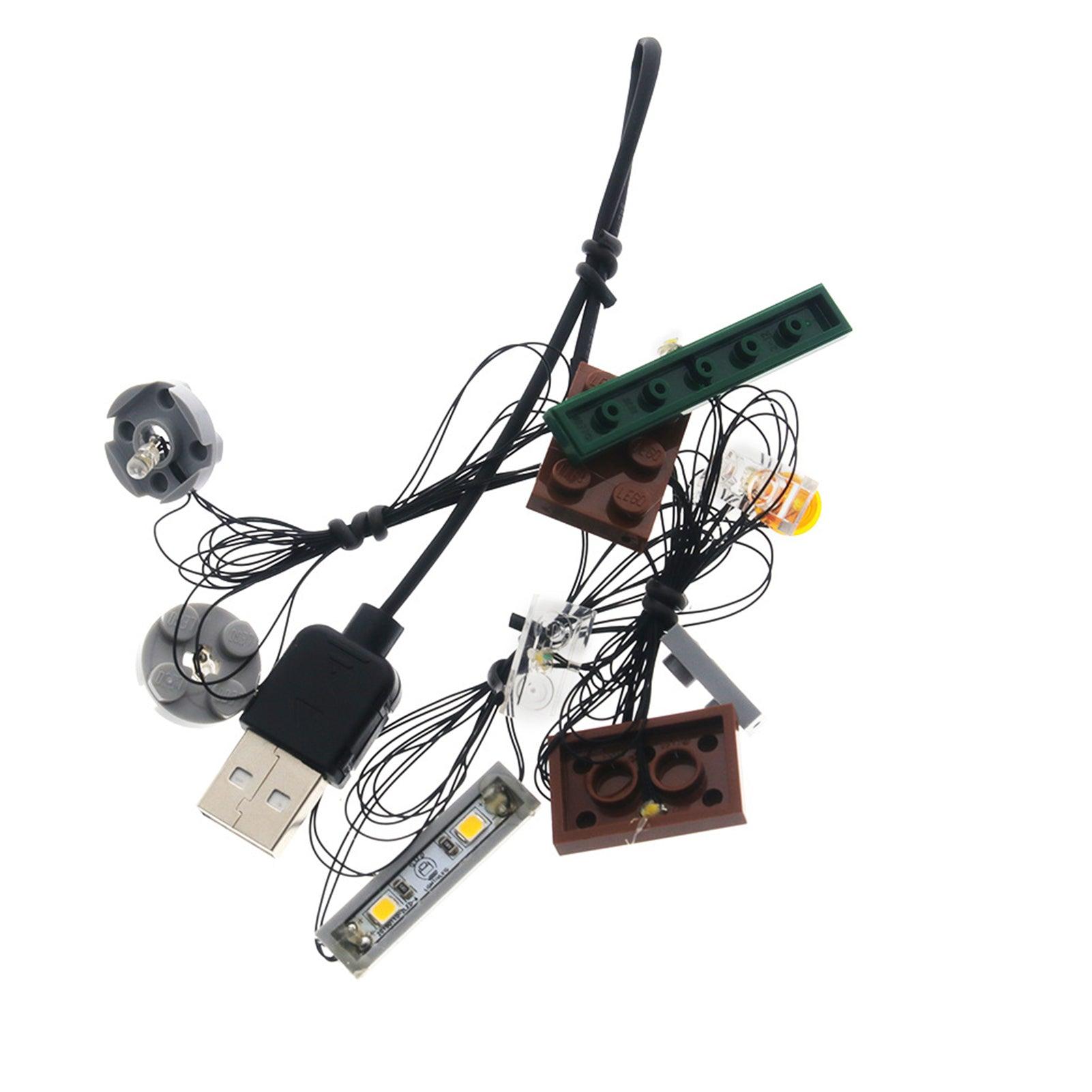 LEGO Ideas Central Perk 21319 Light Kit - Compatible Lighting Set for LEGO Cafe Building Model - Perfect for Display & Nighttime Illumination