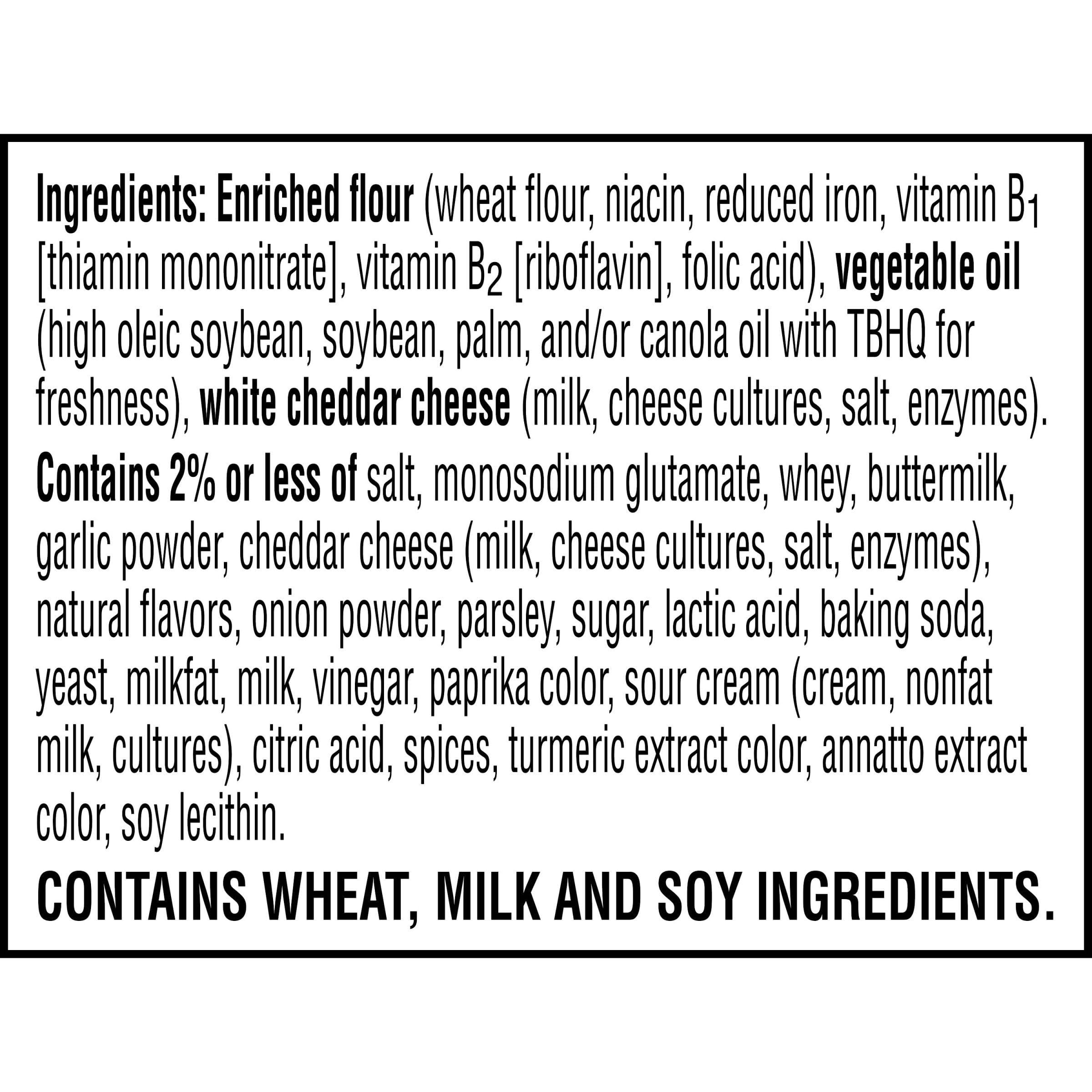 Cheez-It Baked Cheese Crackers with Hidden Valley Ranch Flavor - 12.4oz Box (Pack of 1) | Crunchy Snack for Lunch, School, Office & Road Trips