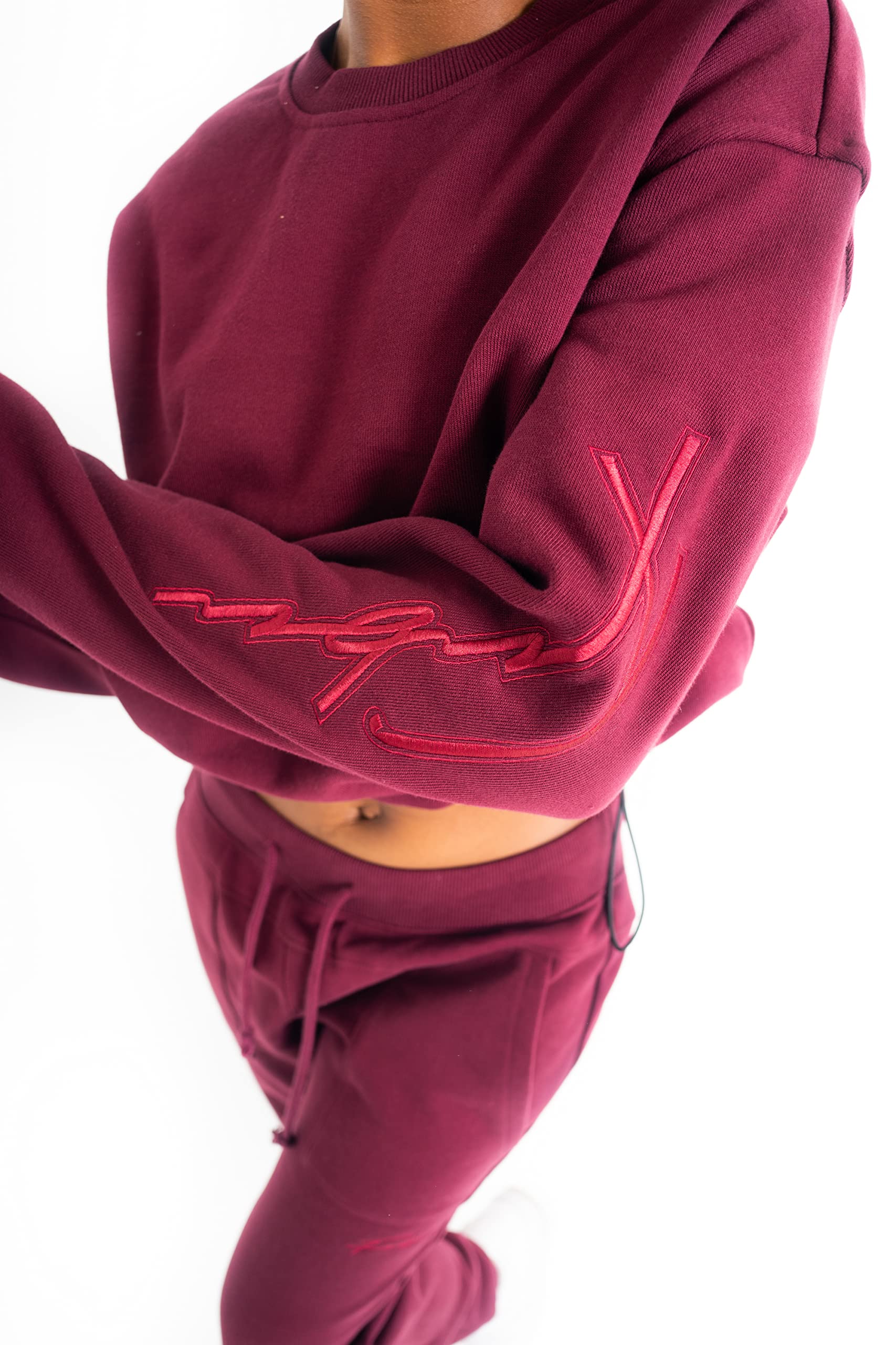 FUBU Women's Signature Logo Utility Sweatshirt | Casual Pullover Hoodie for Streetwear & Lounge | Perfect for Everyday Wear, Gym & Outdoor Activities