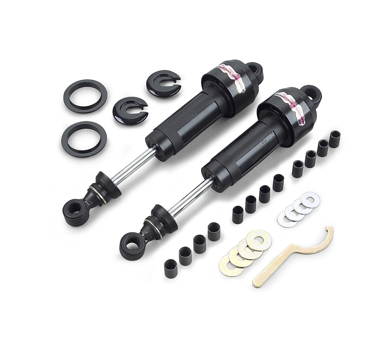 Progressive Suspension 12-1215B Black Powder Coated 11.5