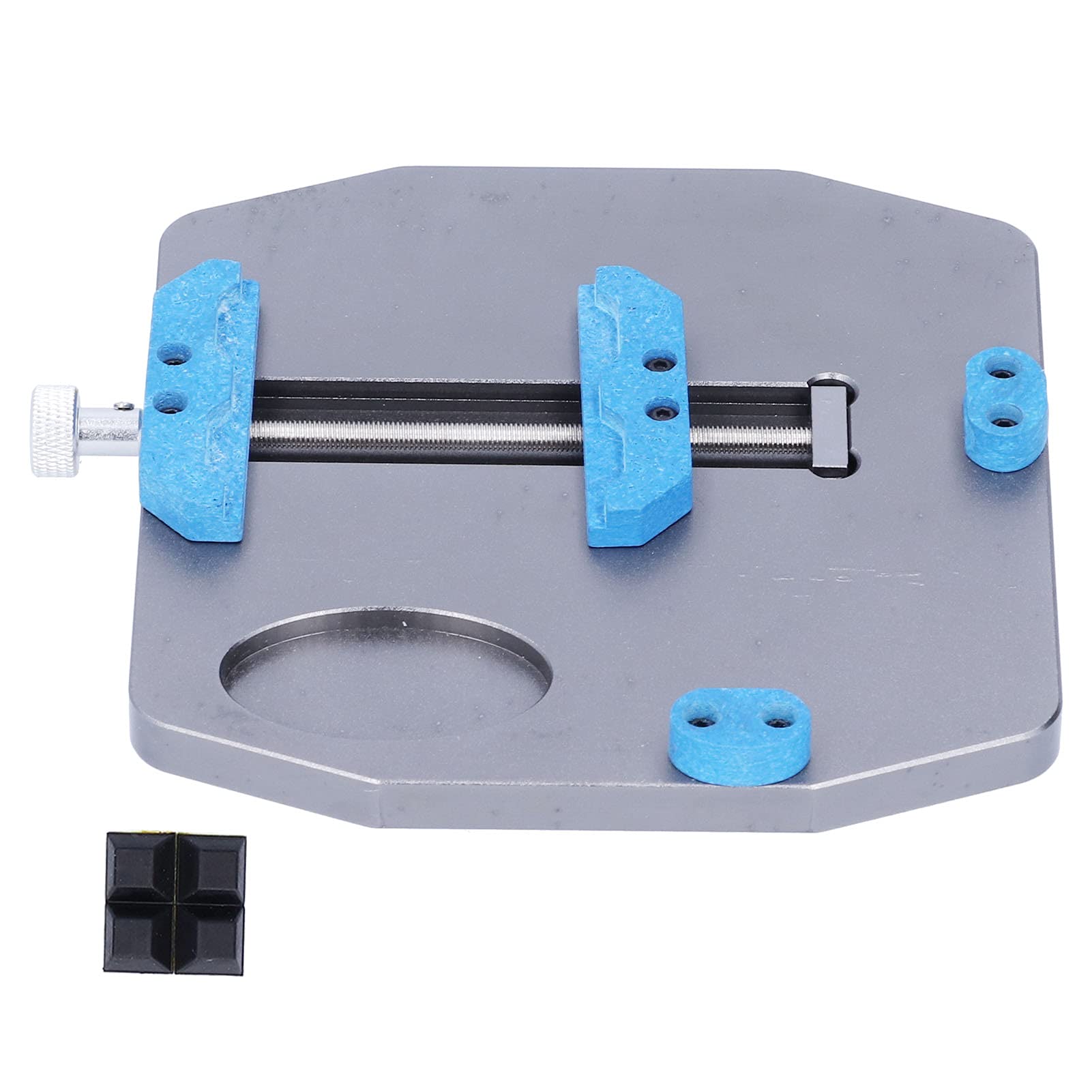 Kadimendium Alloy Steel Motherboard Repair Fixture Holder - Adjustable Phone Circuit Board Soldering Equipment for iPhone, Samsung & Android Device Repairs | Perfect for Electronics Workshops & DIY Phone Fixes