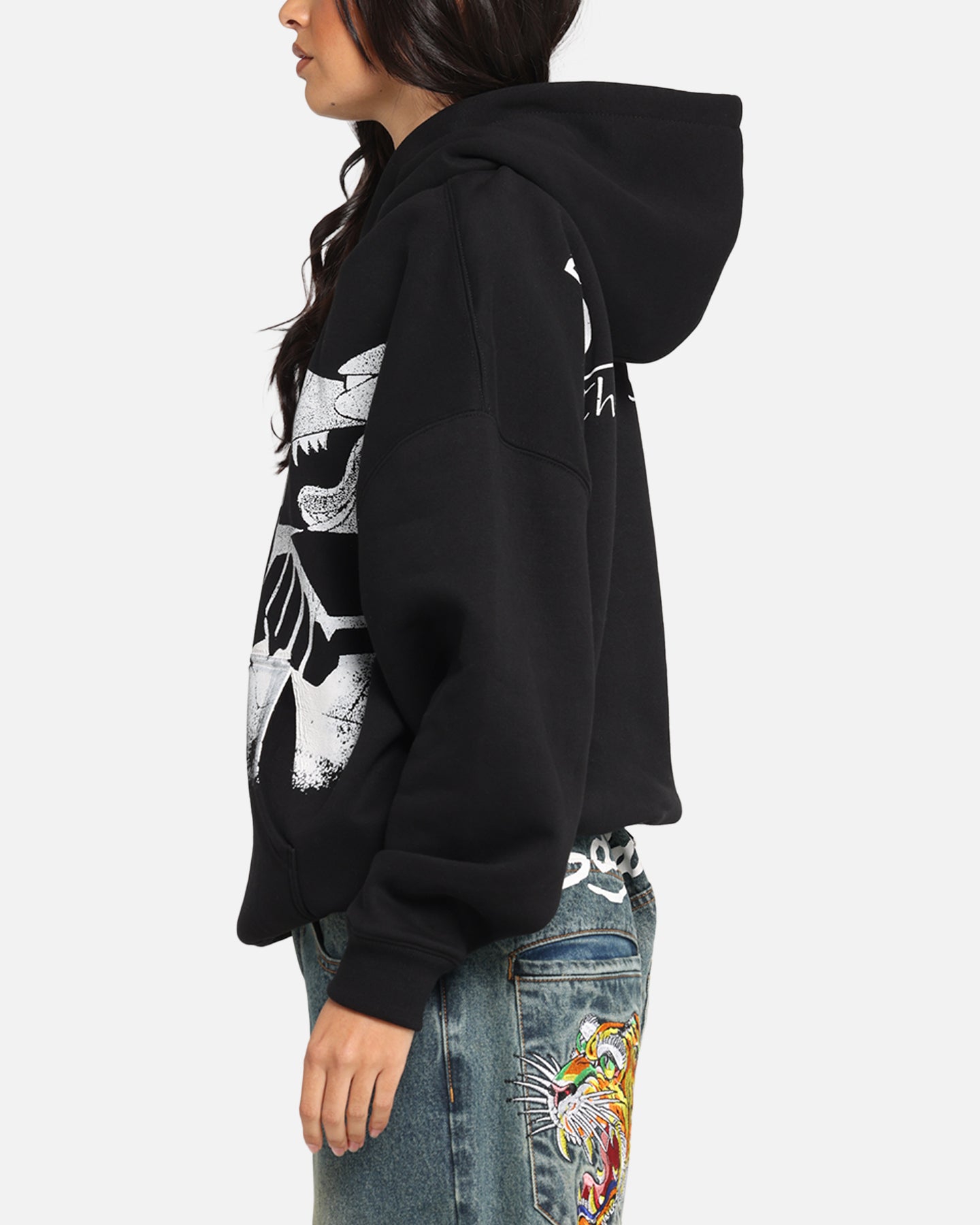 DC Batman The Animated Series Premium Hoodie - Black Superhero Graphic Pullover for Men & Women | Perfect for Cosplay, Comic Con & Casual Wear