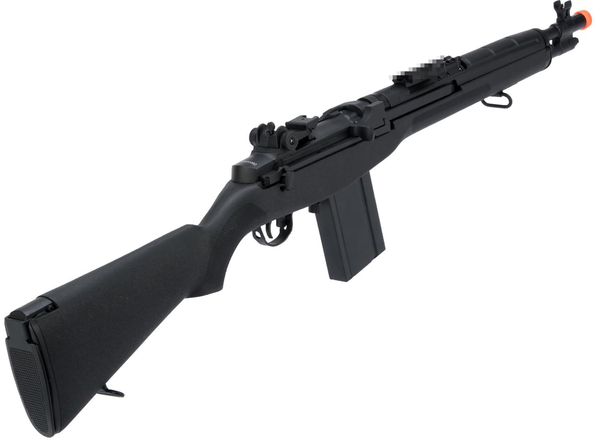 CYMA Sport SOCOM 16 Airsoft M14 Full Size AEG Rifle - Black (Gun Only) | High Performance Airsoft Gun for Outdoor Skirmishes & Tactical Training