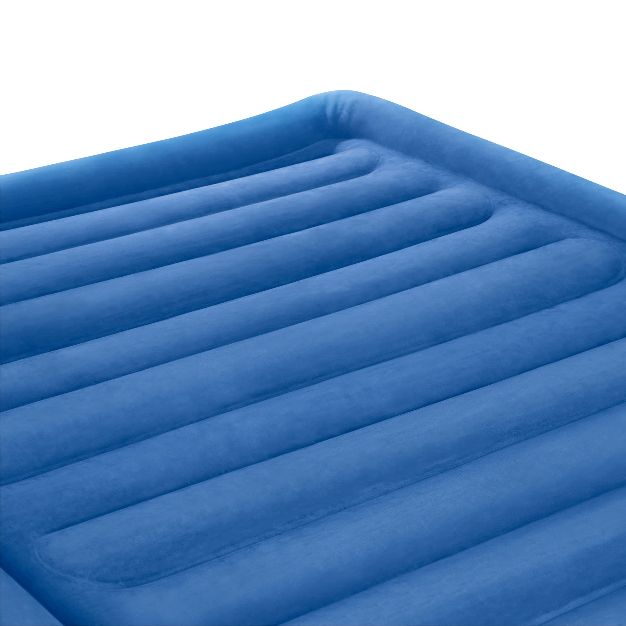 SoundAsleep CloudNine Series Air Mattress with Dual Smart Pump Technology - Queen Size Inflatable Bed for Home, Camping & Guest Use - Comfortable & Durable Blow Up Mattress