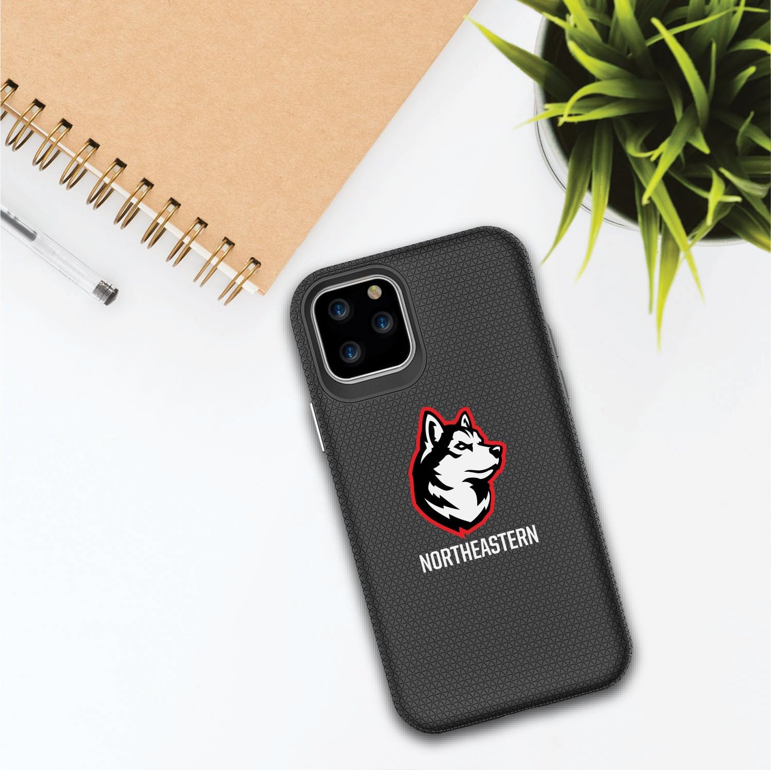 OTM Essentials Durable Tough Shell Phone Case for iPhone XR - Perfect for Northeastern University Students & Everyday Protection