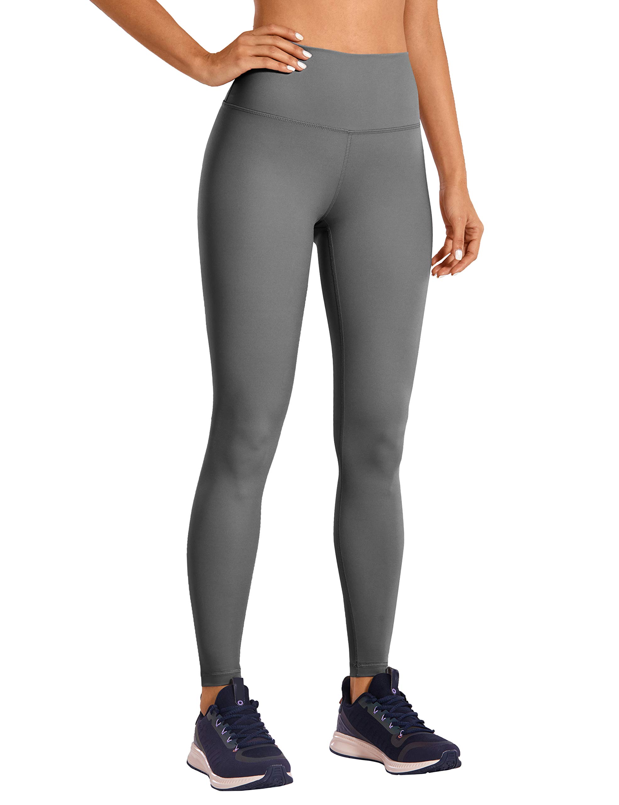 CRZ YOGA Women's High Waist Compression Workout Leggings - 28