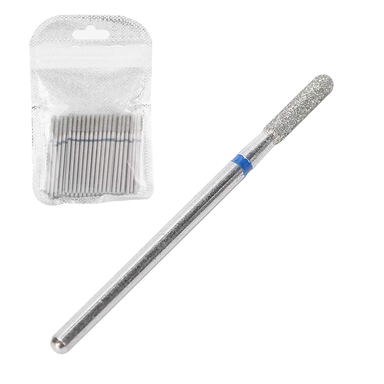 Professional Nail Grinding Head & Polishing Bits - Manicure Drill Accessories for Nail Art, Salon & Home Use - Perfect for Men's Grooming & Indoor Nail Care