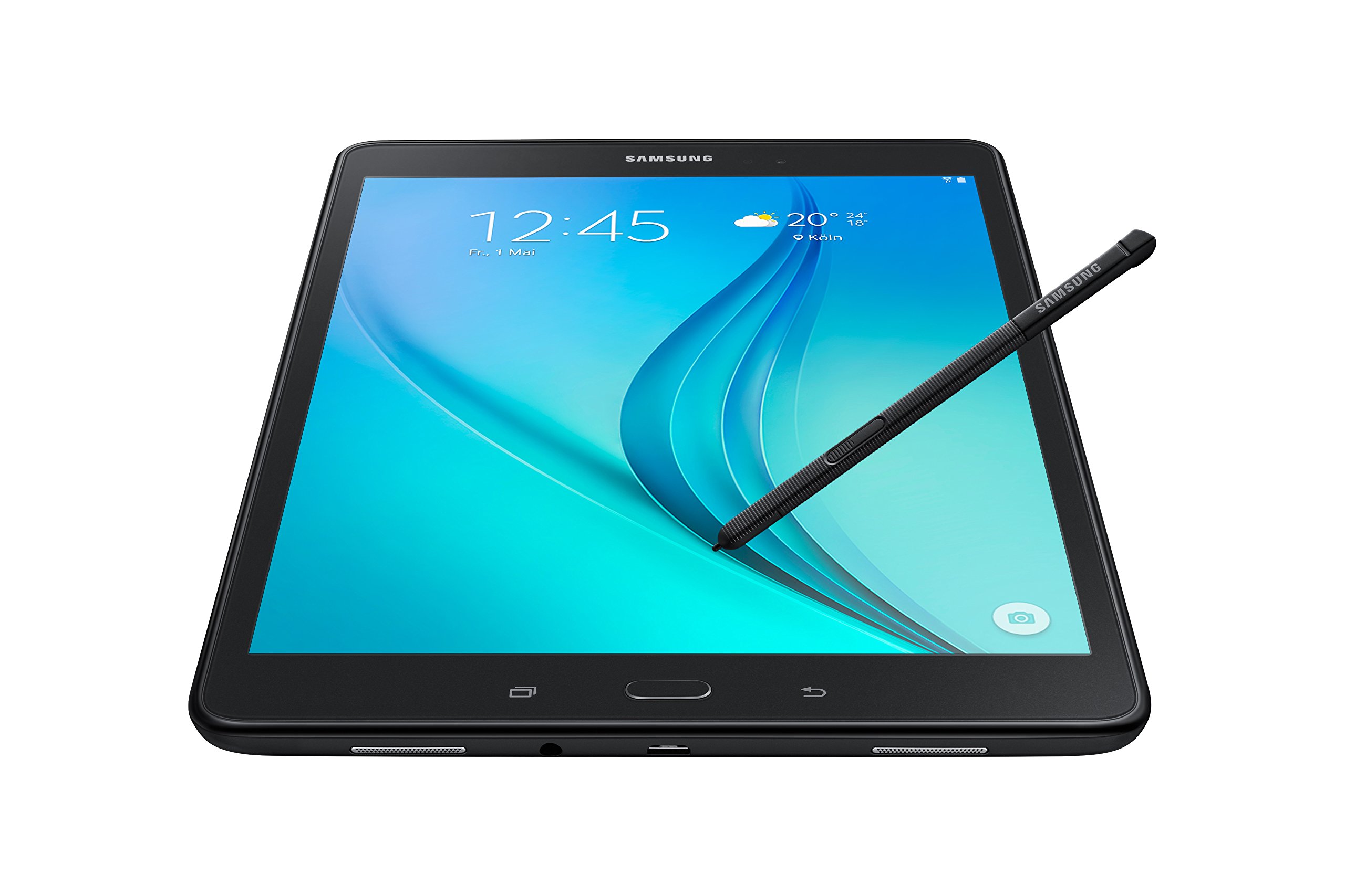 Samsung Galaxy Tab A 9.7-inch (24.64 cm) Tablet - 16GB Storage, Wi-Fi, Black | Slim Design, Long Battery Life for Work, Study & Entertainment